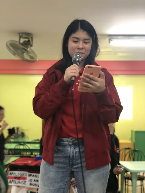 SCTPowerhouse19's tweet photo. Trizia Edra and Kixiah Jorge running for your Grade 12 Batch Representative delivered their canteen speech today. Vote wisely, Grade 11!

Tune in tomorrow for the canteen speeches of the candidates running for GIFT Representative, P.R.O., Treasurer, and Secretary! https://t.co/k8RBQ1WzzN