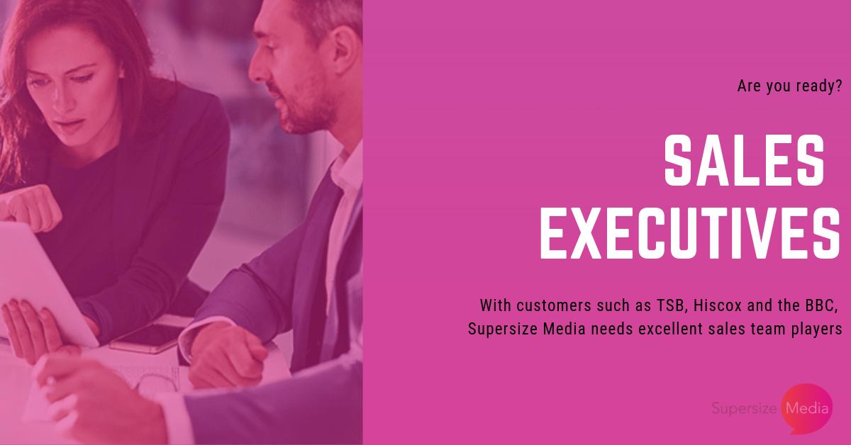 FinWycherley's tweet photo. Due to rapid expansion, we are looking for a number of positions to work with our fab wee dynamic Supersize Media team. First of all, sales! Can you recommend a great sales person to sell digital products and services? #jobs #sales #Edinburgh https://t.co/W2Yl0N4fBq