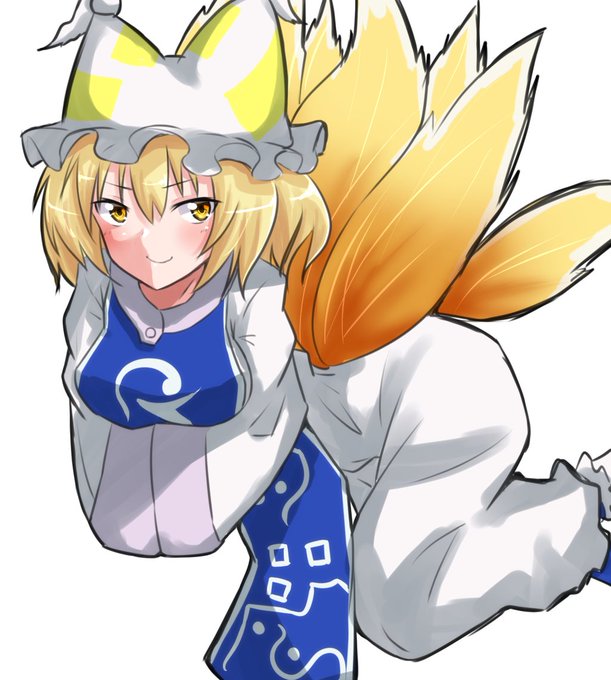 #深夜の真剣お絵描き60分一本勝負
八雲藍 