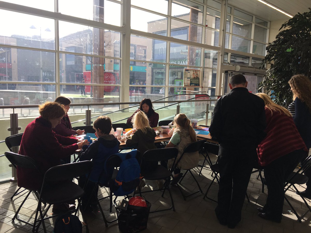 GatesheadALive's tweet photo. We’ve had a really brilliant turn out so far for Imagine Gateshead at @TrinitySqGH - people have been drawing all kinds of future innovations and forms of transport and then animating them with @AnimatorSheryl #AltFutures https://t.co/CAYOtnfIhC