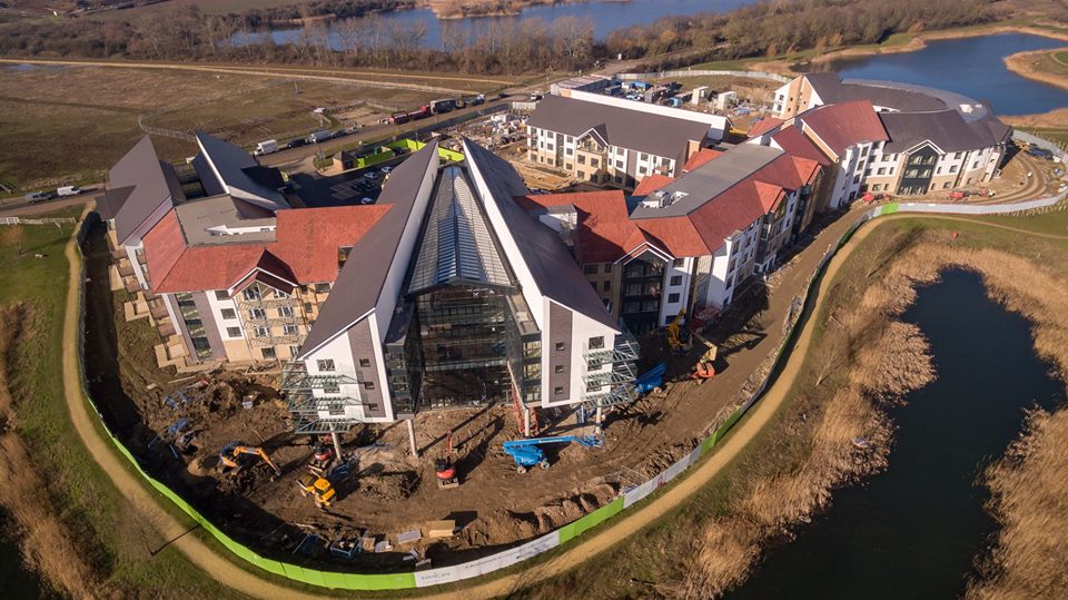 _J_Warrington's tweet image. Pictures like this is what makes me love what we do..! Amazing aerial drone progress of the new Retirement Village @gtpartnerships East Midlands are completing in partnership with @ExtraCareOrgUk at Wixams Village in #Bedford.  #Retirementvillage #Extracare #TeamGTP