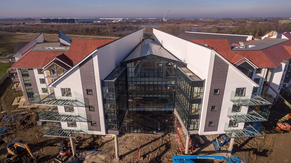 _J_Warrington's tweet image. Pictures like this is what makes me love what we do..! Amazing aerial drone progress of the new Retirement Village @gtpartnerships East Midlands are completing in partnership with @ExtraCareOrgUk at Wixams Village in #Bedford.  #Retirementvillage #Extracare #TeamGTP