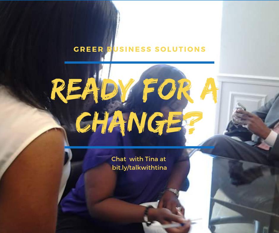 Track it Tuesday: Are you ready for a change let's chat buff.ly/2SprfEA
