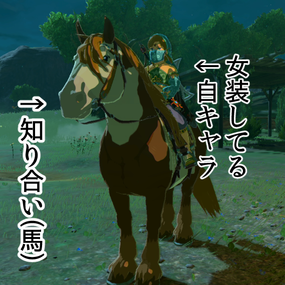 ゲームの馬の名前 