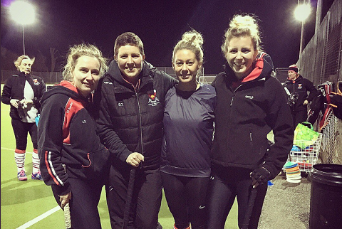 Steph Thompson from <a href="/CreweVagrantsHC/">CreweVagrantsHC</a> didn't let Acute Myeloid Leukaemia stop her. 
Read more 👉 eng.hockey/2X90ab6

#HockeyFamily #ThisGirlCan