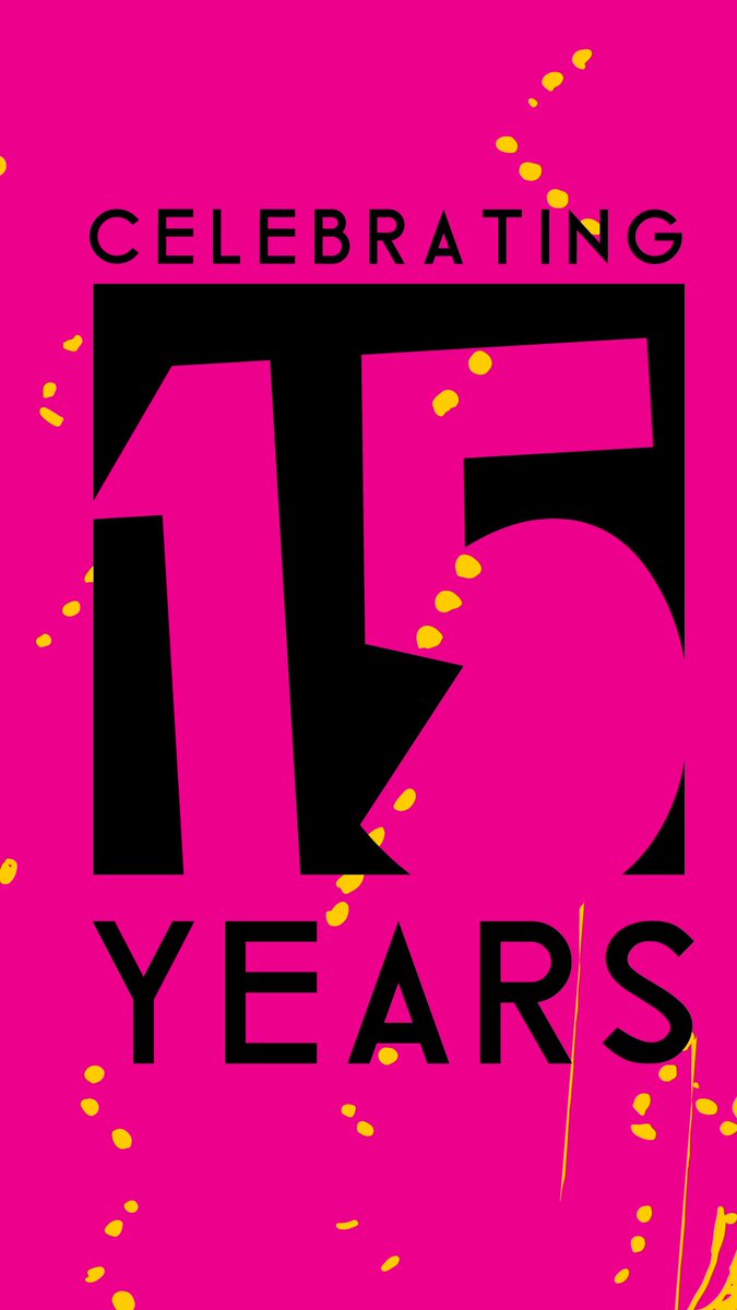 One day away from our exhibition! We're excited to be celebrating 15 years of Room 13! See you tomorrow
