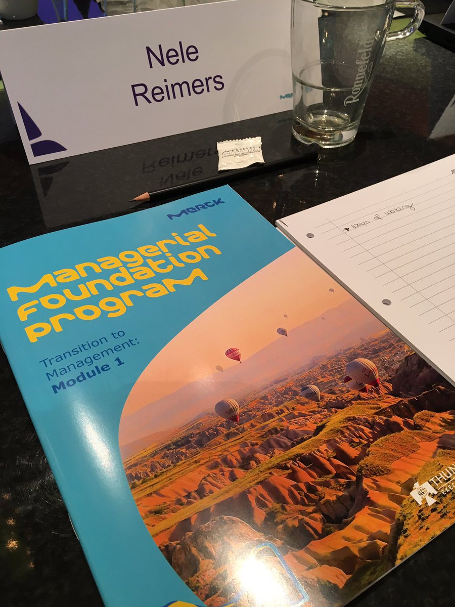 NeleReimers's tweet photo. Excited about our 3 day leadership training 😊 https://t.co/FQg7C6QPSq