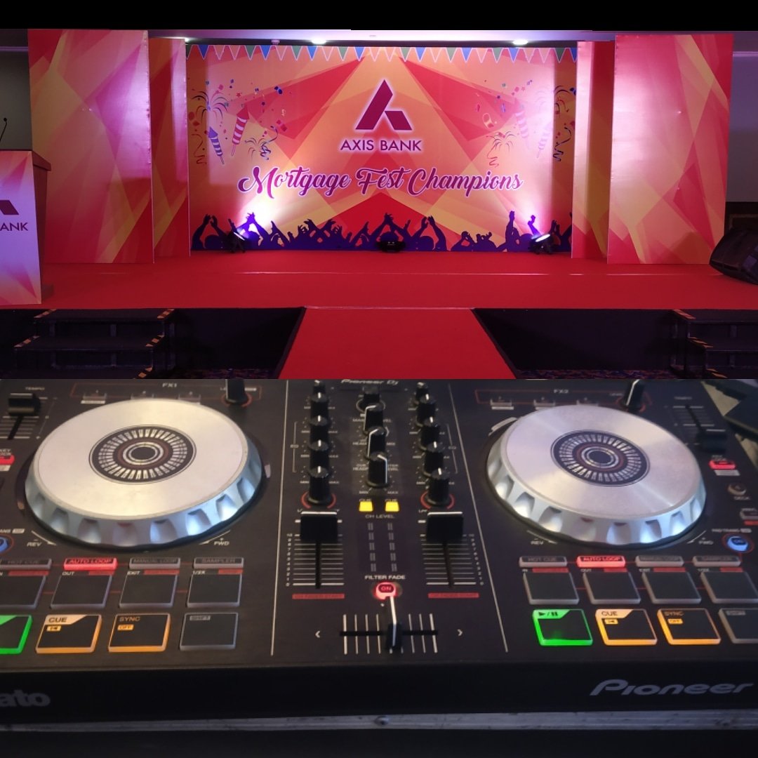 NandaMaro's tweet image. #Eventmode #Axisfest #Corporatenite #djnite 🎚🎛📀💿📀🎊🎊🎊