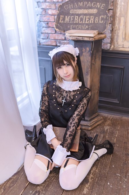 Twitterのコスプレ画像27