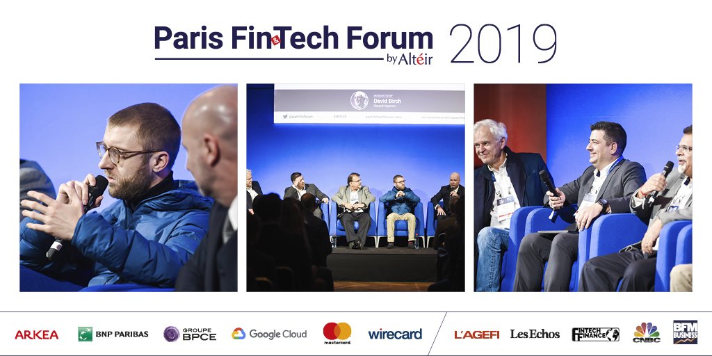 ParisFinForum's tweet image. It was #PFF19 Thanks to @NicolasMeric1 CEO @DreamQuark @ParthD_Pelican CEO @PelicanPay @LynchBigData CEO#Datarobot @stummm co-founder#Oanda #XavierLazarus Partner@Elaia_Partners to be part of AI in finance: the end of the beginning, be prepared for the future.Moderate by@dgwbirch