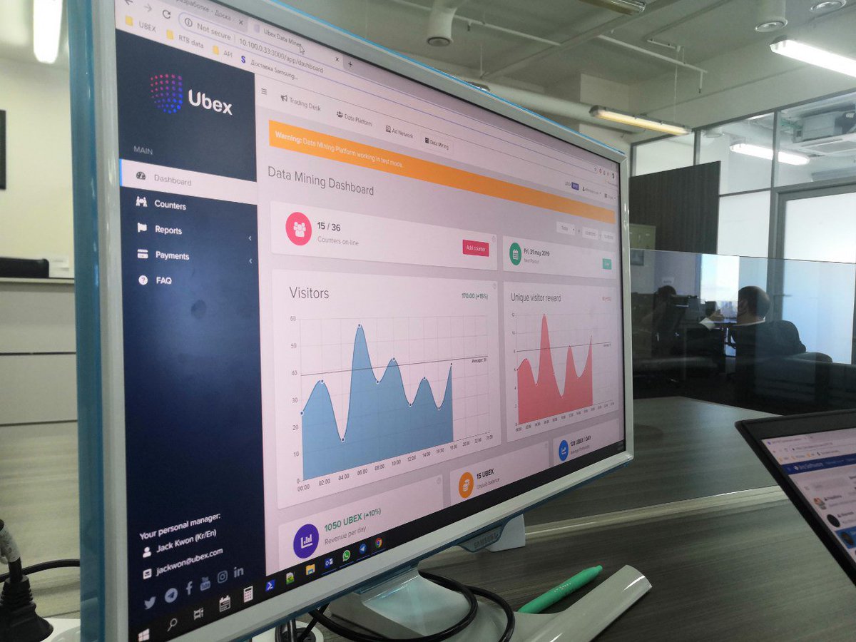 MaxFromUbex's tweet image. We're almost there!