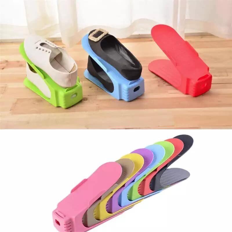 Very affordable 1Pack Plastic Shoes Storage Rack