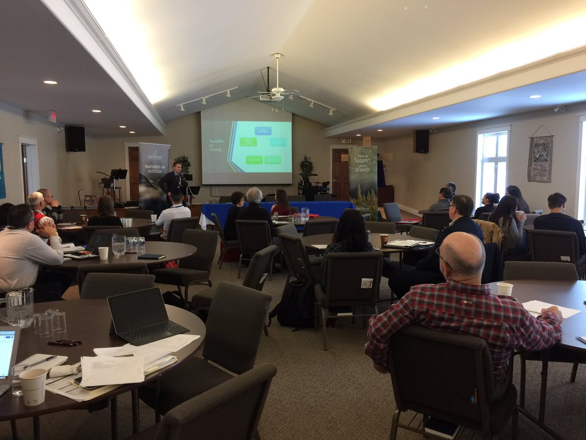 klsheppard's tweet photo. And we are off to the races. Summit has started. @NunatsiavutEcDv https://t.co/CvU5bLk8M5