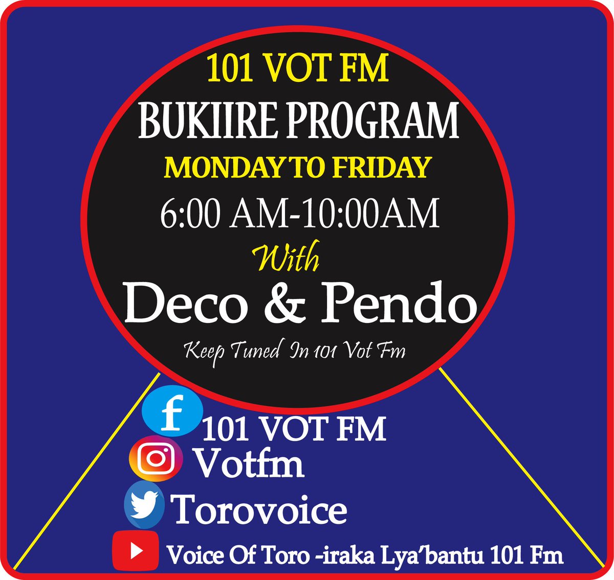 VOICE OF TORO FM 101 tweet media