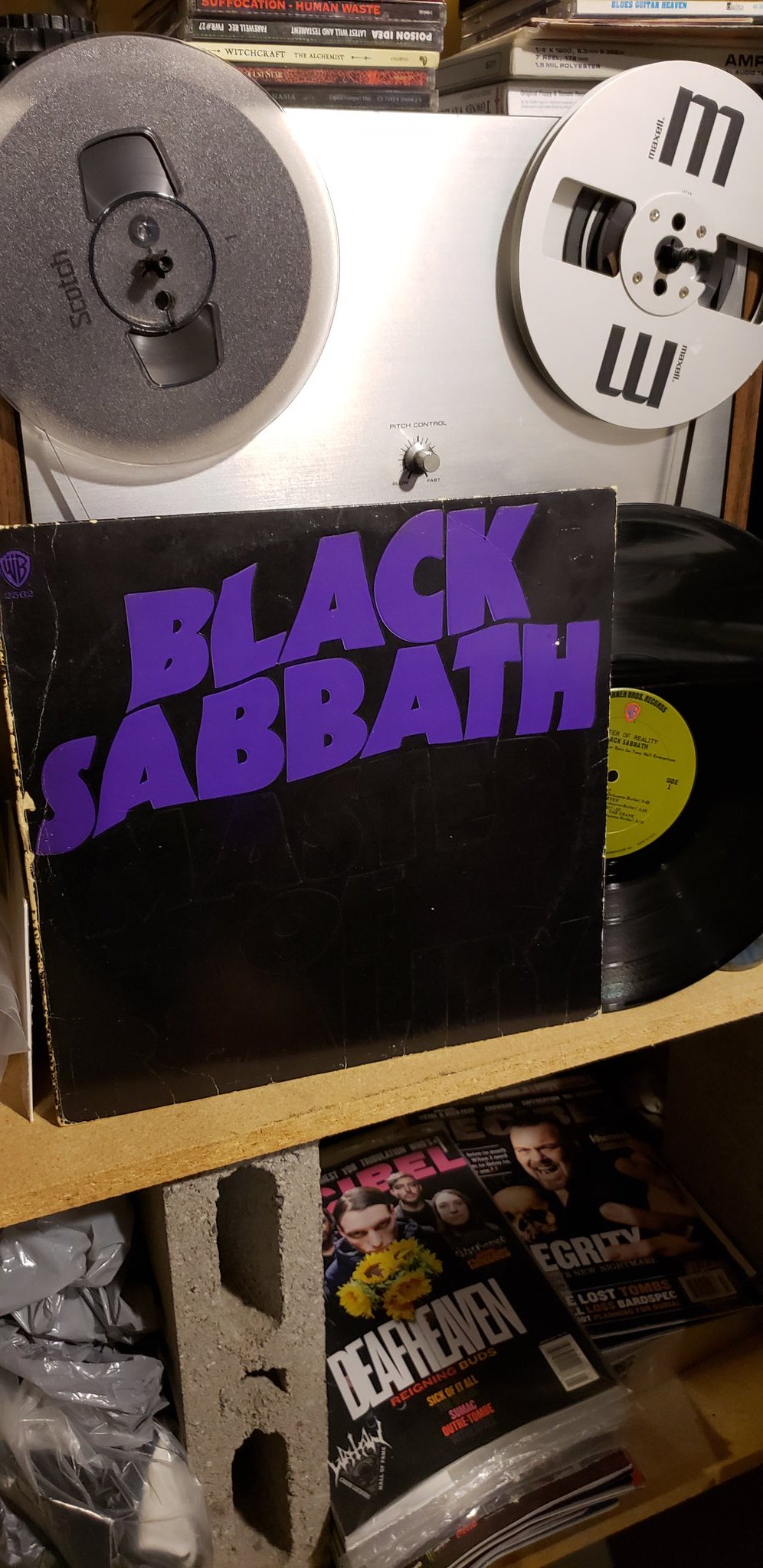 Happy Birthday to Tony Iommi 