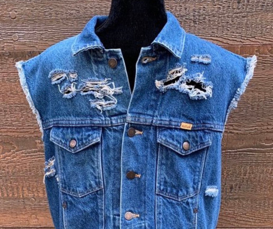 rustler denim jacket