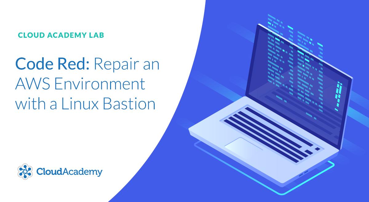 QANorthAmerica's tweet image. In our "Code Red: Repair an #AWS Environment with a #Linux Bastion Host" Lab you will be assessing your ability to troubleshoot #AWSnetworking and #security issues in a production-like environment. Check it out now!
cloudacademy.com/lab/code-red-r…