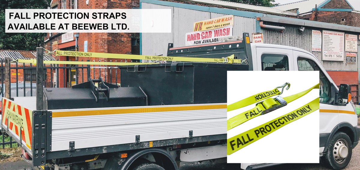All systems come in printed webbing with either a ratchet or over centre buckle. They are a great, non permanent way of making your vehicle safe and helping to prevent falls, and are increasingly becoming a part of a wagons safety kit.

ow.ly/LQ1u30nK3YO