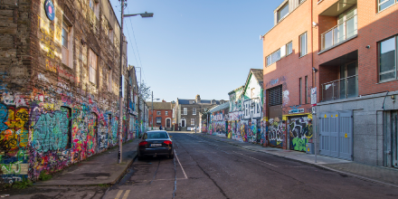 WindmillQTR's tweet photo. Dublin's iconic #WindmillLane has been remastered. #WindmillQTR #1WML #2WML #Townhall #TheObservatory #1SJRQ https://t.co/xB36ItZZNz