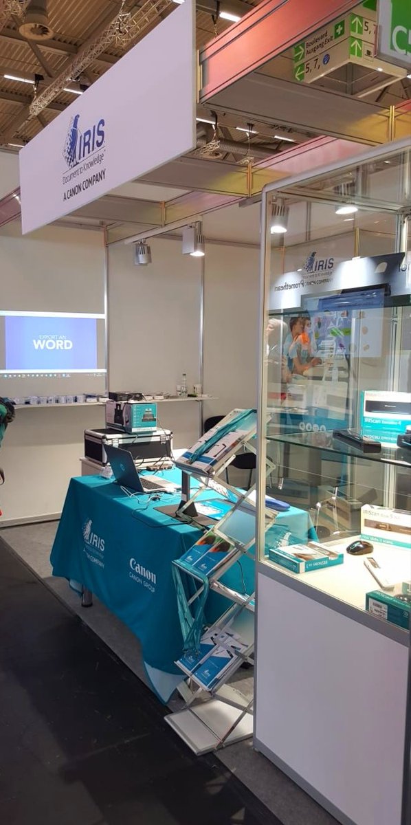 Daniele de March (@dannydemarch1) on Twitter photo Come and visit our dedicated educational products <a href="/Didacta_Bildung/">Didacta - die Bildungsmesse</a> @IRIS_OCR #educational Come and visit our dedicated educational products <a href="/Didacta_Bildung/">Didacta - die Bildungsmesse</a> @IRIS_OCR #educational