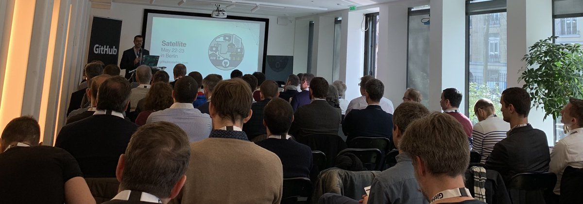 <a href="/fabien996/">GAUTHIER fabien</a> ouvre notre <a href="/Github/">GitHub</a> Enterprise summit a Paris #githubparis