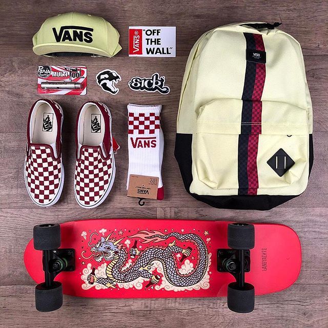 vans longboard