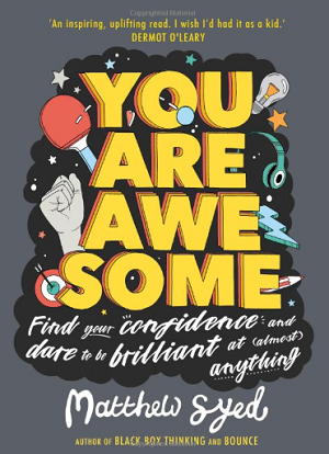 NicolaWorkman's tweet photo. Forget kids, this is a great book for adults too, giving help and advice in a positive, engaging way, for anyone struggling with confidence issues. Cool for kids, a must for parents! @MatthewSyed #YouAreAwesome #VirtuallyYours #TheObviousSolution https://t.co/o4VRJcDasd