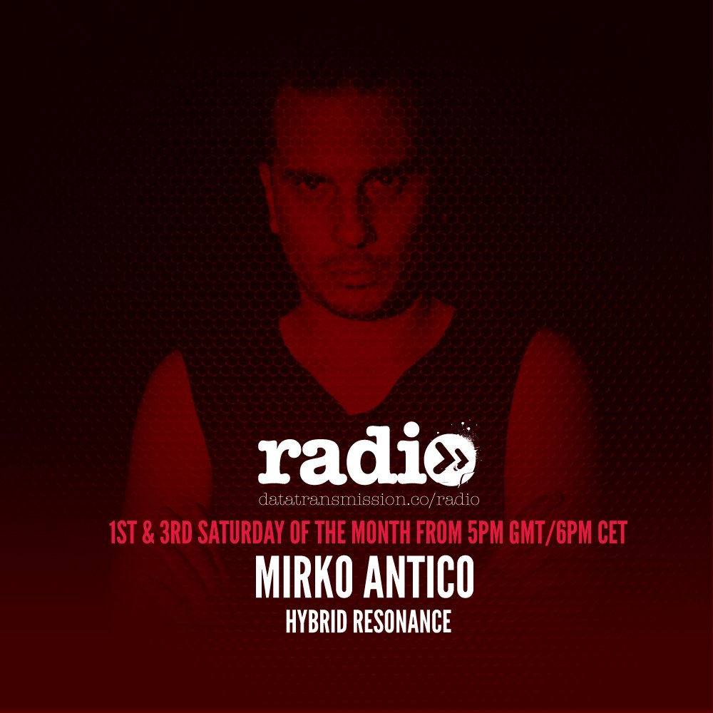 Listen again <a href="/AnticoMirko/">Mirko Antico</a> Hybrid Resonance EP6
datatransmission.co/radio/podcast/…