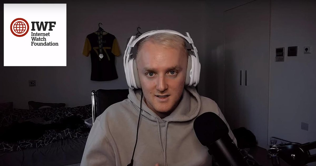 IWFhotline's tweet image. If you&apos;re online and see content that doesn&apos;t look right, do as @theobaker_ says and report it quickly, easily and anonymously to us. #Onesimplereport of child sexual abuse imagery can save a child from further suffering. bit.ly/2S9UUQM @MCFcharityUK