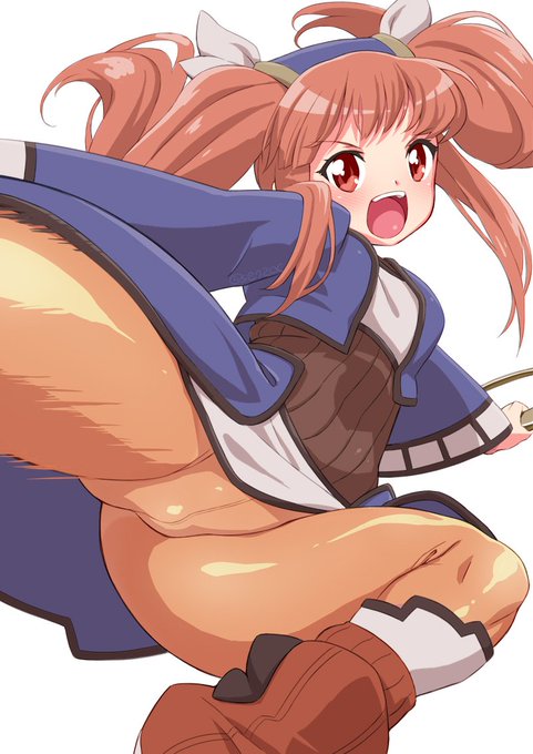 デュープリズムの飛び蹴り姫ミント様 