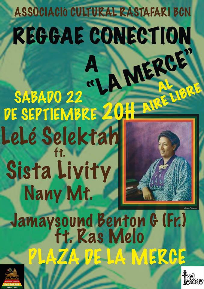 #tbt
"Reggae Connection a la Mercè" Lelé Selektah
#gótic #bcn #barcelona #ample #rambla <a href="/LeleSelektah/">LELé</a>