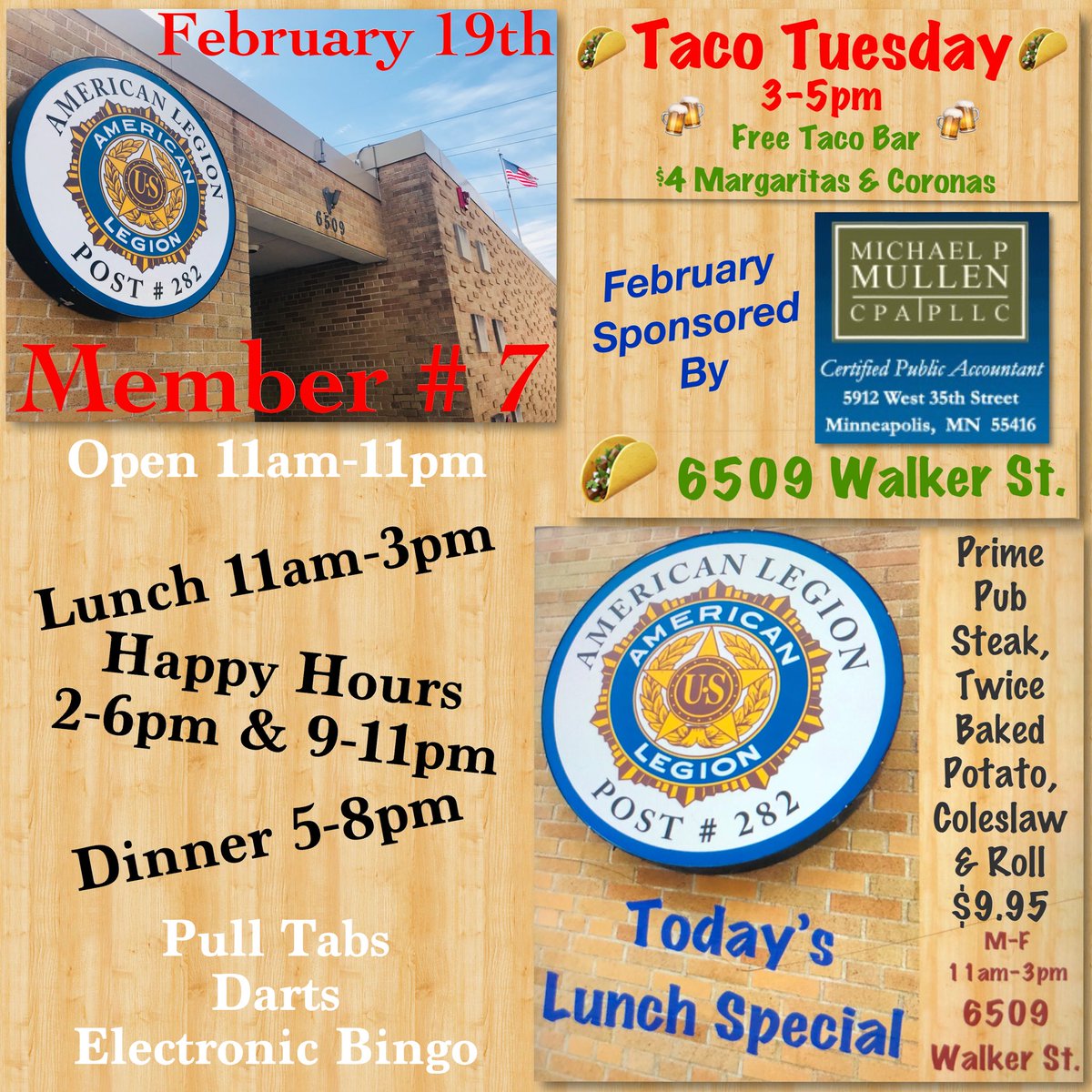 SlpPost282's tweet image. 6509 Walker St.