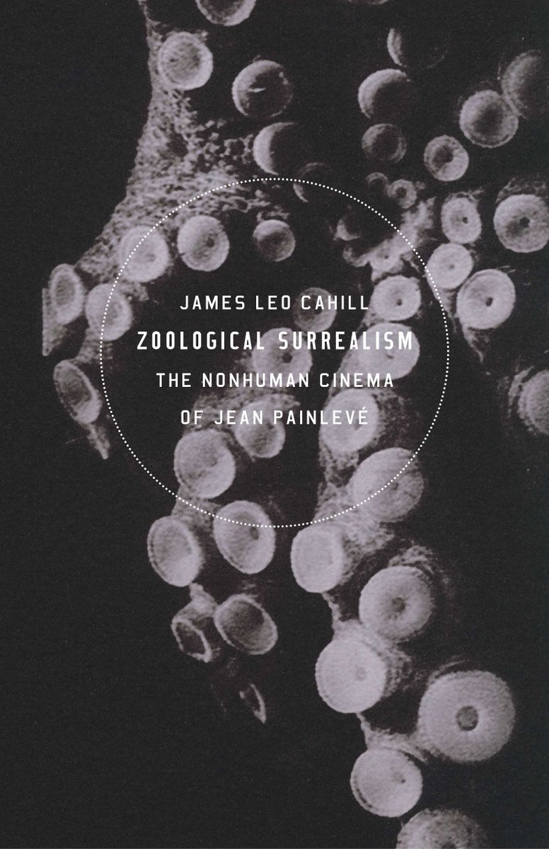 Synoptique's tweet image. Professor @jamesleocahill from @UofT will be at @Concordia to give a talk on his new book Zoological Surrealism: The Nonhuman Cinema of Jean Painlevé, edited by @UMinnPress!
At 1:15 in fb250 (Faubourg Building) on Wednesday 20th (TOMORROW)! Don't miss it!