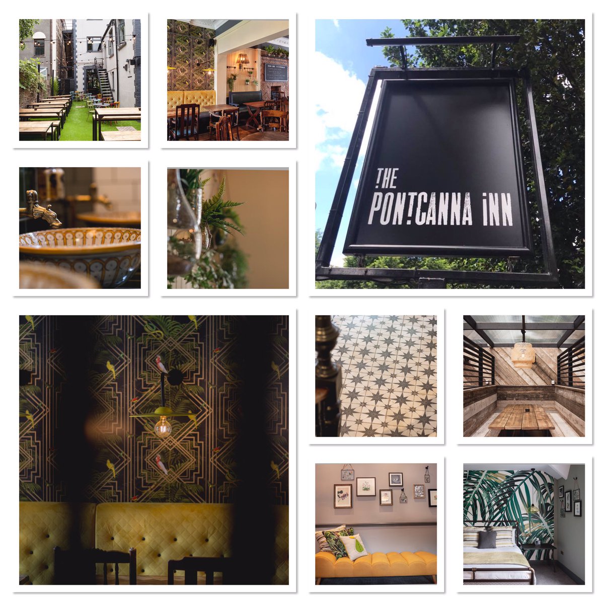 PembrookDesign's tweet image. The #PontcannaInn, formerly the #CayoArms in #Cardiff owned by #TheCityPubCompany with its #boutiquestyle #accommodation and fantastic #outsideterraces was a much needed fresh start for the local residents! They love it!