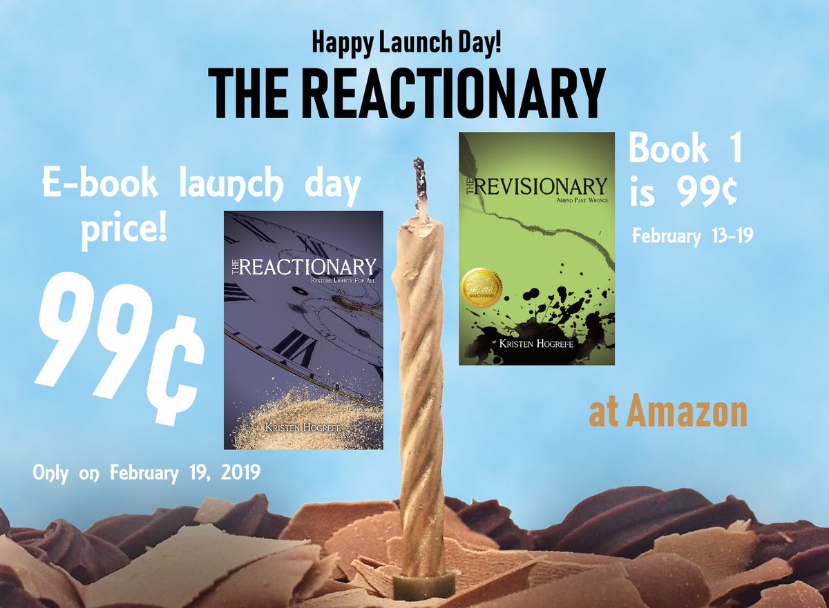khogrefeparnell's tweet image. Happy release day to #TheReactionaryBook! Enjoy this finale to The Rogues trilogy. getbook.at/Reactionary #newrelease #dystopian #yafiction
