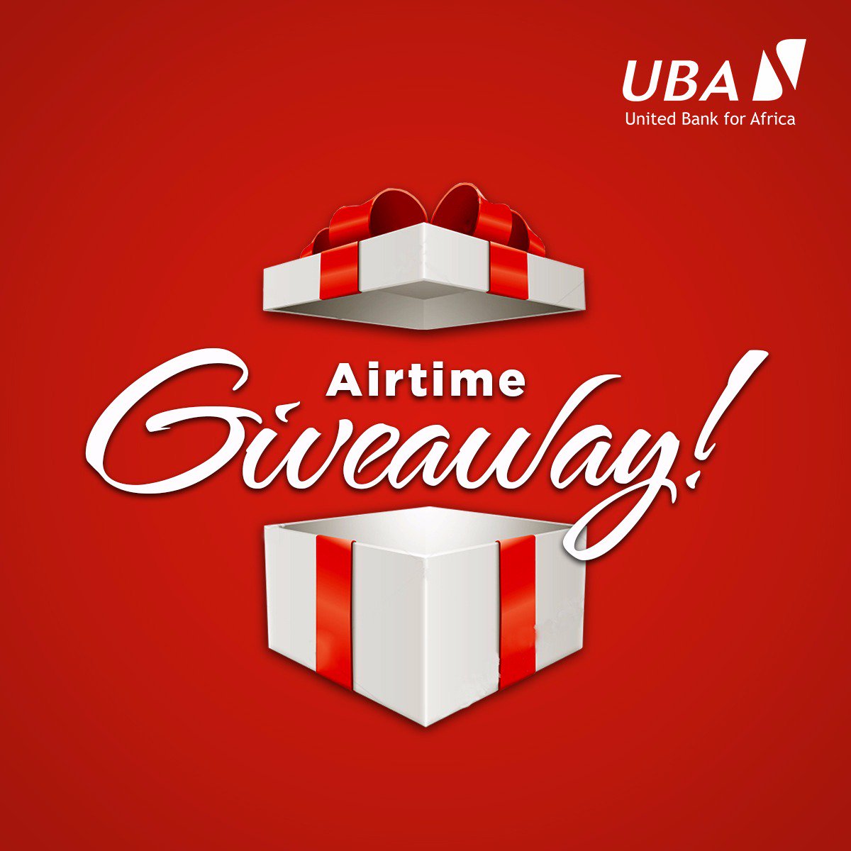 UBA Group on Twitter "Don't miss out on FREE AIRTIME weekly and