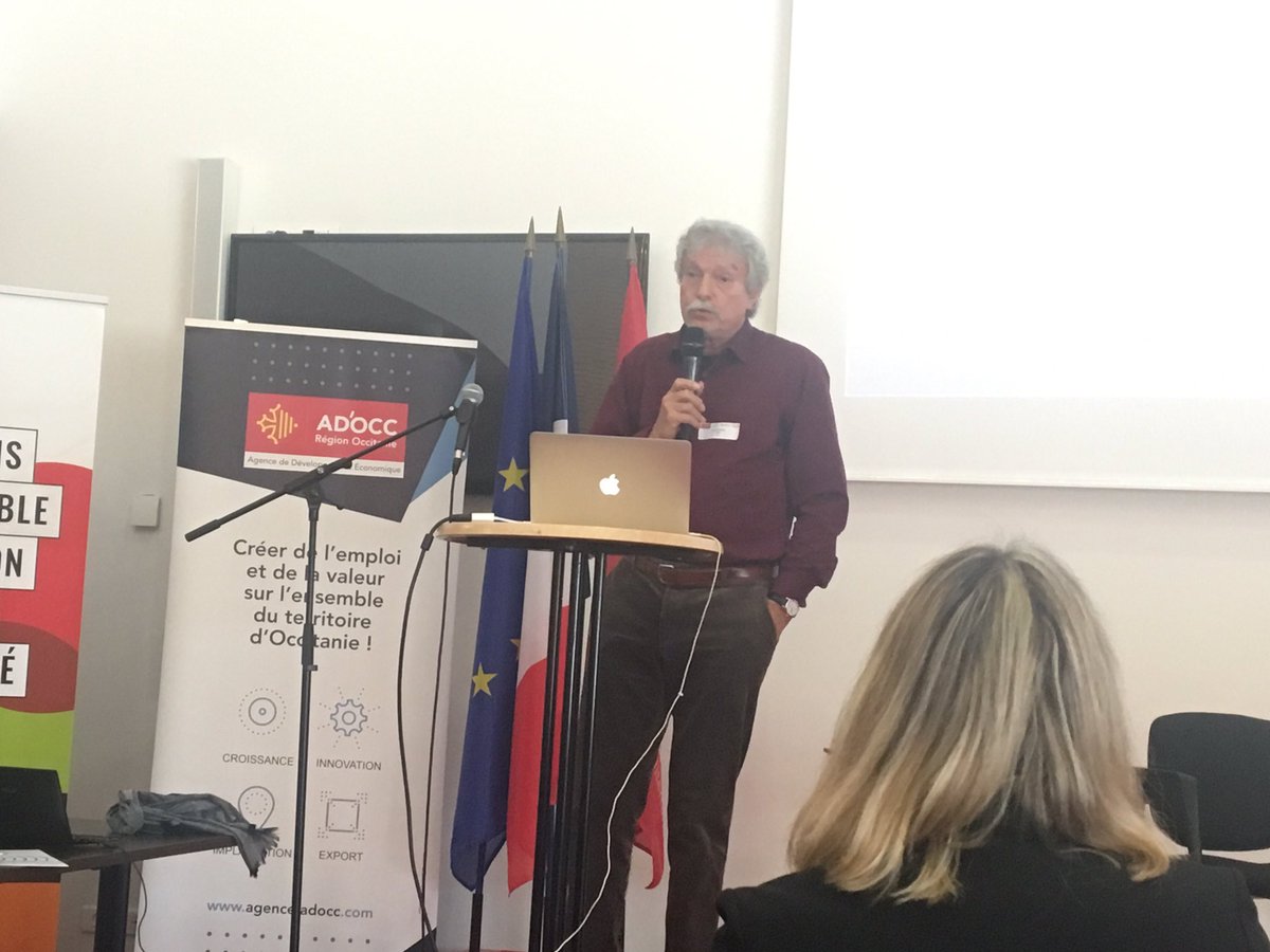 Super témoignage de Pierre Monsan <a href="/TWB_Biotech/">TWB (Toulouse White Biotechnology)</a> lors de la 1 ère rencontre pour l’émergence de la fillière thérapie et ingénierie cellulaire. Exemple d’un démonstrateur préindustriel réussi.
<a href="/Occitanie/">Région Occitanie</a> <a href="/PoleEurobiomed/">Eurobiomed</a> <a href="/STROMALab/">@STROMALab</a> <a href="/InsermOccPy/">Inserm Occitanie Pyrénées</a> @BenaimP