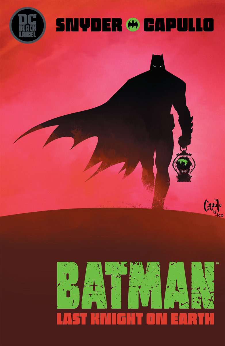Fantasy Shop St. Charles (@fantasyshopstc) on Twitter photo What do you guys expect from <a href="/Ssnyder1835/">Scott Snyder</a> and <a href="/GregCapullo/">Greg Capullo</a> 'Batman Last Knight on Earth'? What do you guys expect from <a href="/Ssnyder1835/">Scott Snyder</a> and <a href="/GregCapullo/">Greg Capullo</a> 'Batman Last Knight on Earth'?