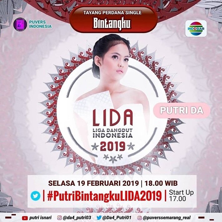 DhoputD's tweet photo. #PutriBintangkuLIDA2019 https://t.co/I1ToqW9Rw6