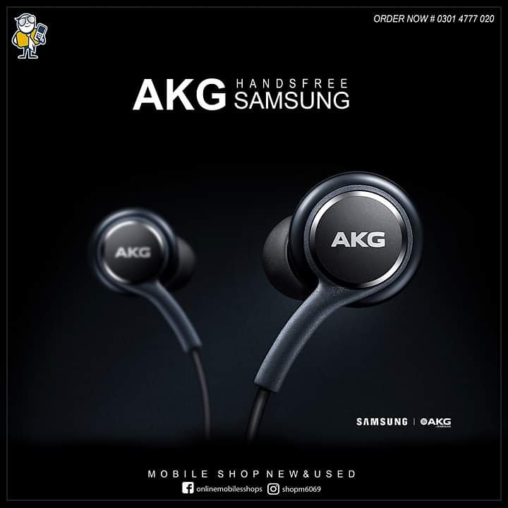 MobileShopNewU1's tweet photo. AKG Samsung Hands free...!!

https://t.co/yPQgkv9QT1
https://t.co/TJCNgOId1l

#Mobile_Shop_New_Used #onlineshopping #olx #pakistan #lahore #AKG #Samsung #Handsfree #cheapprice #Ecommerce #online_shopping_in_pakistan #Mobile #Mobileaccessories https://t.co/5rKOyK34QV