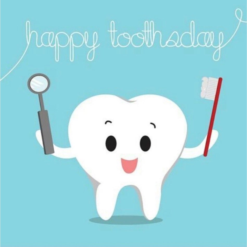 SmileMakerOrtho's tweet photo. Happy “Toothsday”! Hope you all have a great day! https://t.co/35gozinIN8