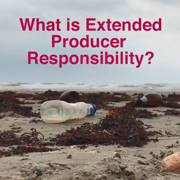 As part of the #GlobalCommitment, governments have committed to supporting a #circulareconomy for #plastic. The UK is looking at how extended producer responsibility can encourage the design of products that can be re-used or dismantled & recycled bit.ly/2GNBcIK