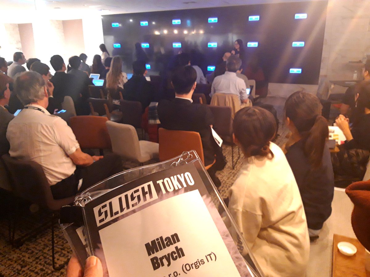 Orgis_IT's tweet photo. Živě z Tokya. Připravujeme se na
technologickou konferenci @SlushTokyo. Již tento pátek to všechno začne. Náš tým z #orgisit neztrácí čas a networkinguje. Join us :) @Orgis_IT #orgisáci #slushtokyo19 #tokyo2019 https://t.co/29v2yqzrd0
