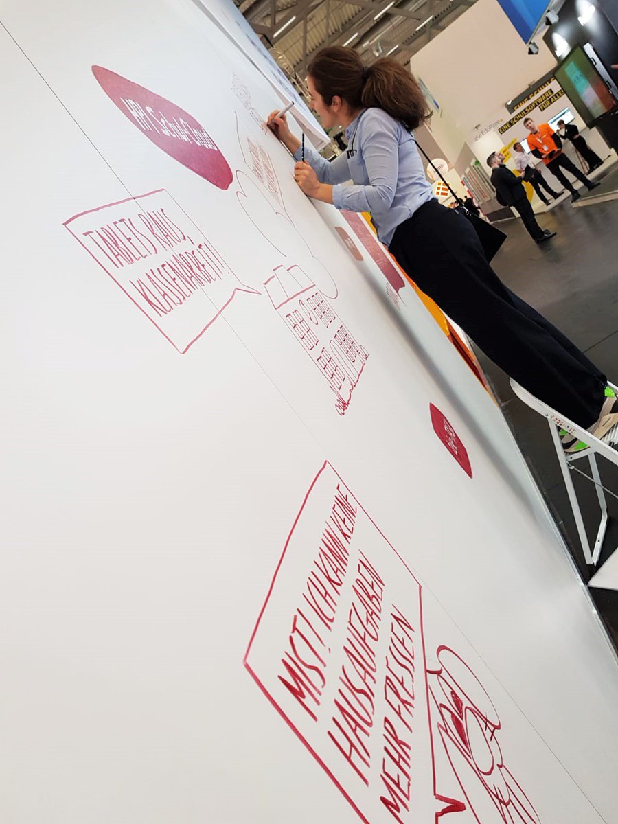 HPI_DE's tweet image. Das HPI auf der #didacta2019: Besuchen Sie uns in Halle 06.1, Stand C-050-D-051 und informieren Sie sich über die Lern- und Lehrinfrastruktur @HPI_Schulcloud, die Bildungsplattform @openHPI und das Aufnahmesystem #teleTask: ow.ly/hNyH30nKI3k #digitaleBildung #didacta19