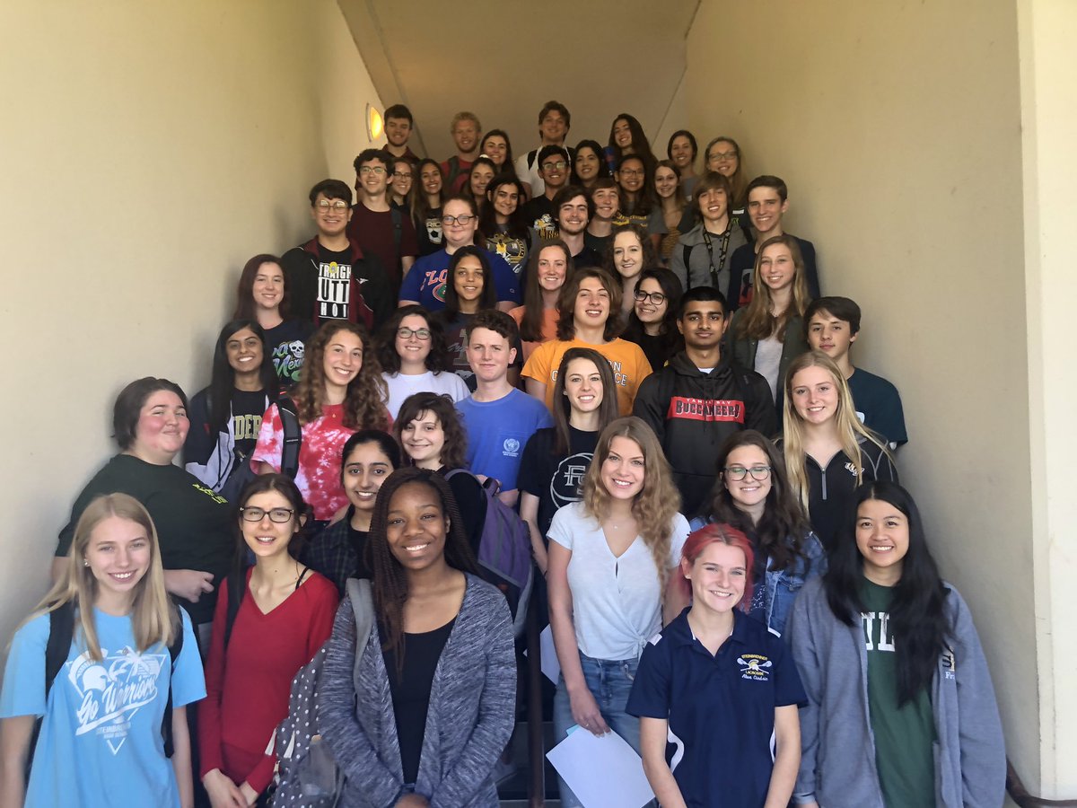 gshswarriors's tweet image. Shout out to the Class of 2019 Honor Court and Top 50! Striving for Success! #WarriorPride @gshsco2019