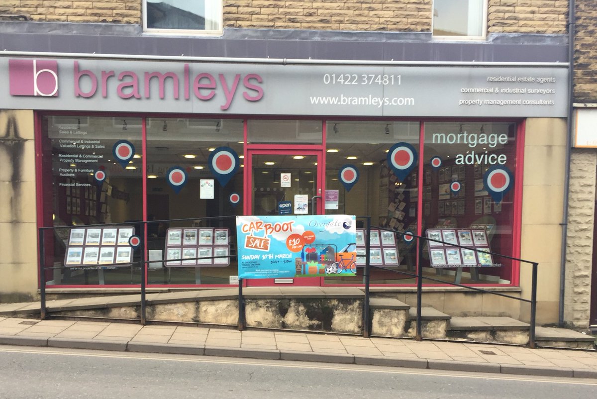 HarryOvergate's tweet image. Thank you so much to @paulkeighley1 at Bramleys for allowing us to place a banner promoting our Car Boot Sale next month! #becauseyoucarewecan