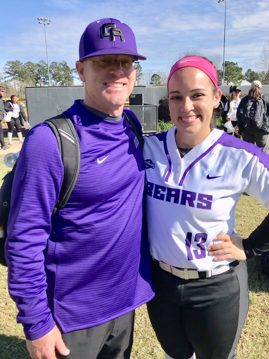 CoachDavidMKuhn's tweet photo. Happy Birthday Michelle Short #13 from the last 3 to proudly wear YOUR 13💜🥎💕 Your #13 and pink are proudly representing your memory we shall never forget you .@UCASoftball 
.@CheyenneKuhn 2019 .@mkmyers13 2018 @baileybrooke13 2017 .@shocker034 #RCP https://t.co/BLsCYPvflN