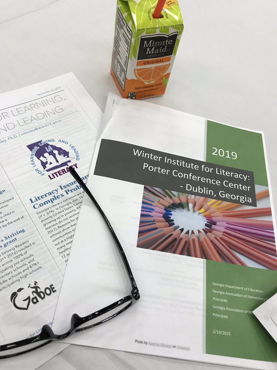 TGScottElem's tweet photo. 2019 Winter Institute for Literacy
#learningaboutliteracy https://t.co/8nAbNmZoIe