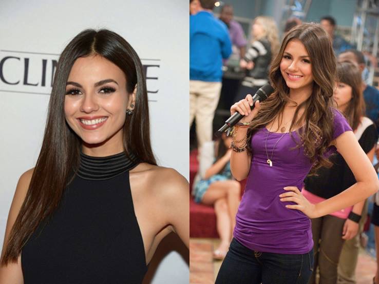 Alec Behan on X: Happy 27th Birthday to Victoria Justice! The actress who  played Tori Vega in Victorious.  / X