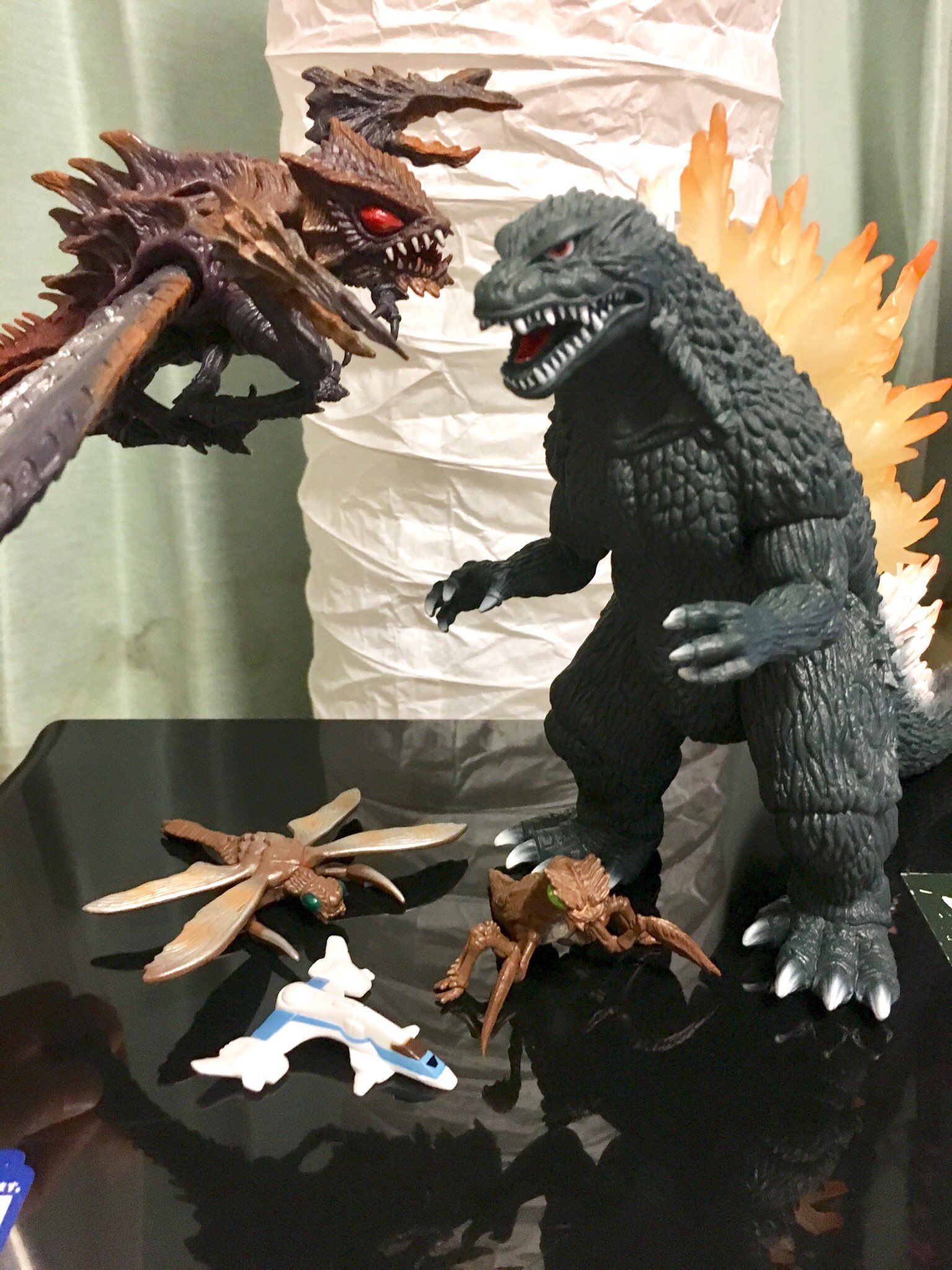 東宝怪獣シリーズスペシャル ゴジラ×メガギラスセット 2個 jack_morisoh_g on X: 